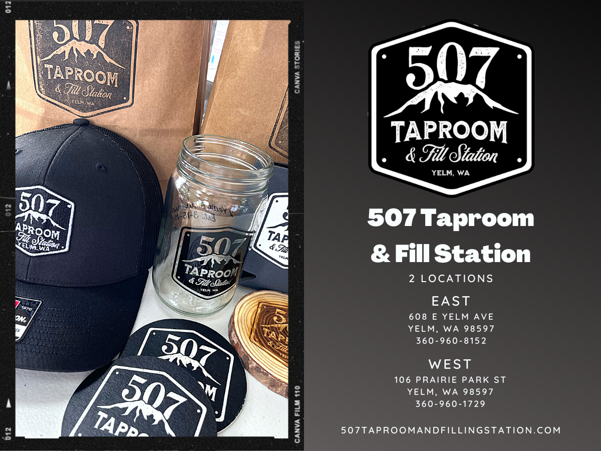 507 Taproom and Filling Station in Yelm, WA 98597